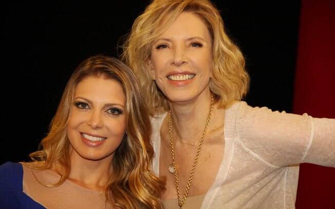 Sheila Mello é a entrevistada de Marilia Gabriela desta semana no 'Gabi Quase Proibida'