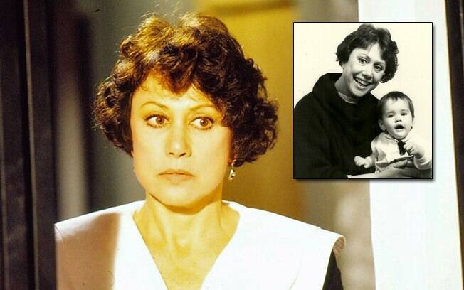Dina Sfat foi Laura em 'Bebê a Bordo', de 1988-89