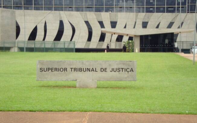 Fachada do Superior Tribunal de Justiça, em Brasília