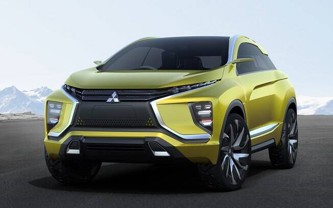 O novo conceito parece uma versão esticada do protótipo eX do Salão de Tóquio de 2015. Todos os elementos de design são iguais. O novo conceito parece uma versão esticada do protótipo eX do Salão de Tóquio de 2015. Todos os elementos de design são iguais.