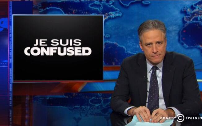 je suis confused - jon stewart