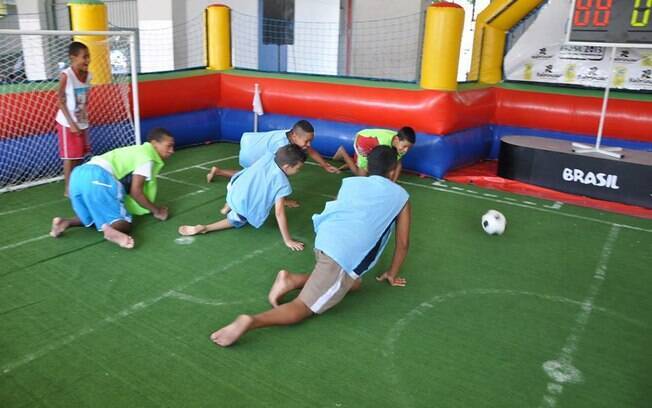 Crianças no esporte adaptado