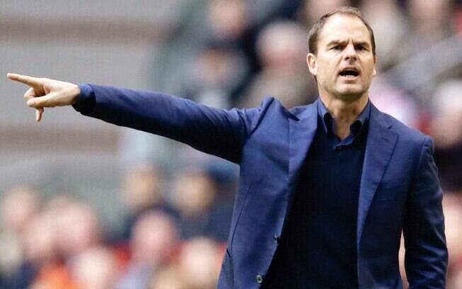 Holandês Frank de Boer não é mais o treinador da Inter de Milão