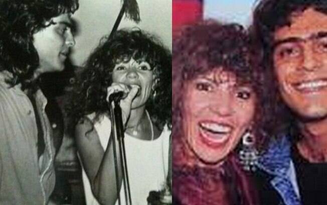 Hoje ele namora Xuxa, mas nos anos 1980, Junno Andrade namorou a cantora Elba Ramalho