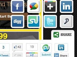 Slick Social Share facilita compartilhamento