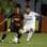 Magno Alves é marcado por Gum na partida entre Sport e Fluminense em Volta Redonda. Foto: Photocamera