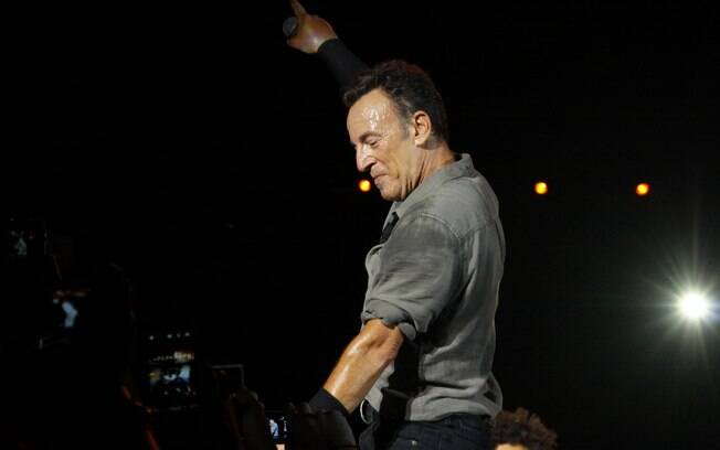 Bruce Springsteen faz show no Rock in Rio