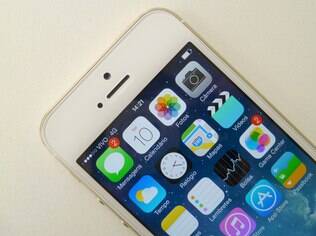 iPhone 5s é extremamente rápido