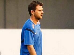 Treino do Santos