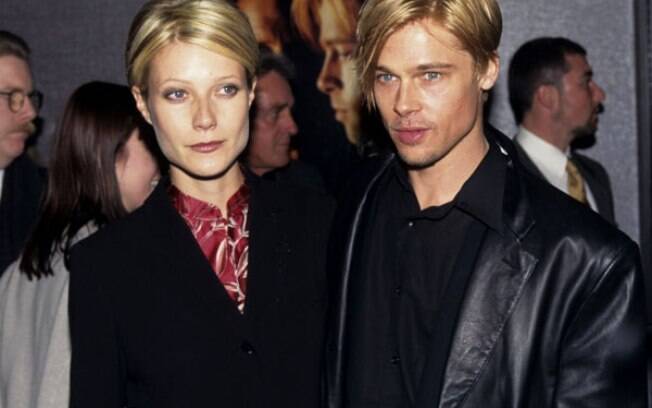 Gwyneth Paltrow e Brad Pitt ficaram noivos em 1996 e com o casamento marcado para meados de setembro de 1997, cancelaram a cerimônia