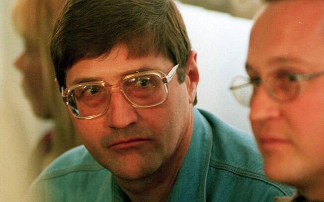 Eugene de Kock em foto tirada em setembro de 1998