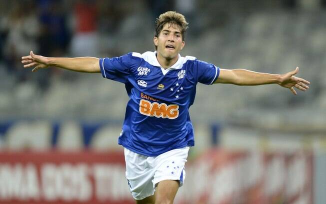 Lucas Silva, volante do Cruzeiro. Foto: Washington Alves/VIPCOMM