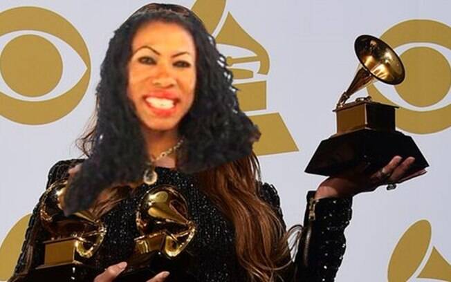 Inês Brasil ofusca Adele e Beyoncé no voto popular de favoritos ao Grammy
