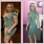A ex-BBB Paulinha antes e depois da dieta que a fez perder 35 quilos em sete meses. Foto: Reprodução/Instagram