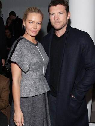 Lara Bingle e Sam Worthington