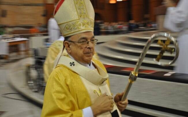 O Arcebispo de Aparecida e presidente da CNBB, Dom Raymundo Damasceno Assis