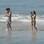Giovanna Antonelli exibe boa forma em dia de praia com a família. Foto: Photo Rio News