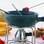 No friozinho, difícil encontrar quem resista a uma fondue. Feito de cerâmica, o conjunto é um bom motivo para reunir os amigos. Disponível na Spicy por R$ 349. Foto: Divulgação