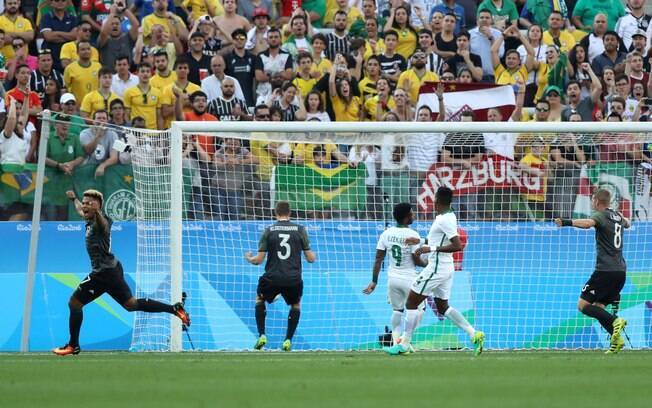 Alemanha venceu a Nigéria por 2 a 0 e vai enfrentar no Brasil na final do Rio 2016 dois anos depois do 7 a 1 Alemanha venceu a Nigéria por 2 a 0 e vai enfrentar no Brasil na final do Rio 2016 dois anos depois do 7 a 1
