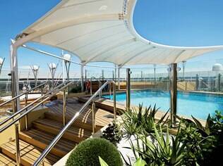 Yacht Club, no MSC Fantasia