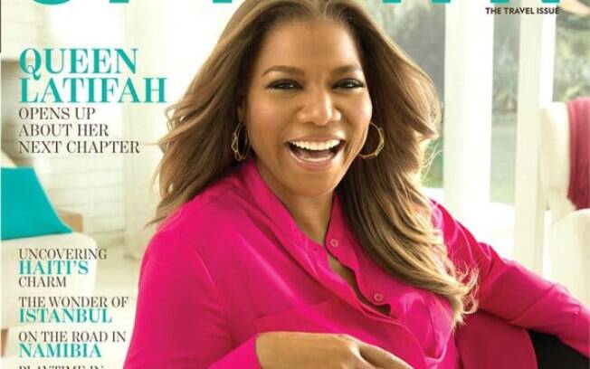 'Queen Latifah abre-se sobre seu novo capítulo'