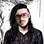 Atendendo aos pedidos depois da mania dubstep no podcast, Rique Sampaio como Skrillex. Foto: Marcelo Selin/Reprodução
