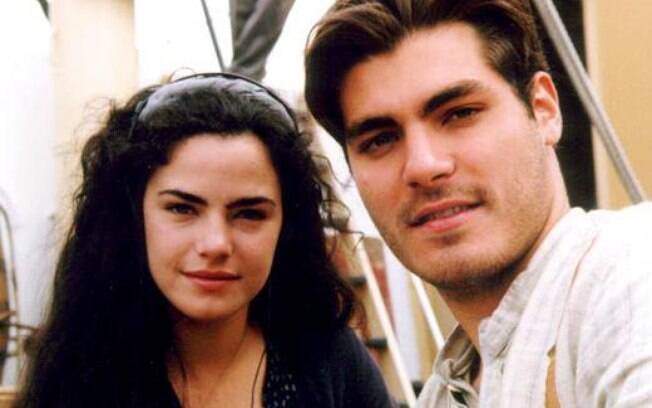Ana Paula Arosio e Thiago Lacerda em 'Terra Nostra', em 1999