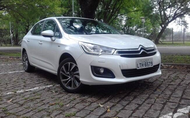 Citroën C4 Lounge THP Flex 2017