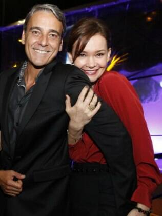 Alexandre Borges e Julia Lemmertz