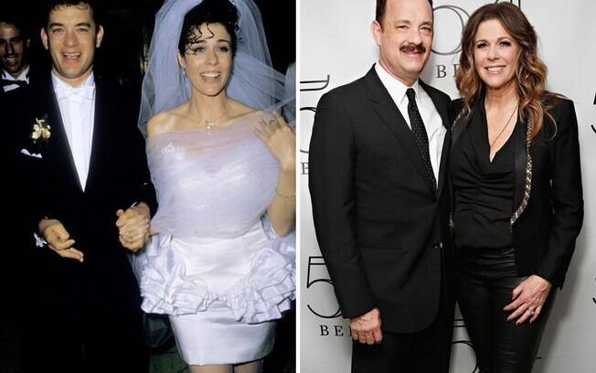 Tom Hanks e Rita Wilson