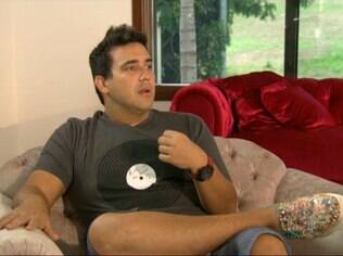 André Marques on 'Fantástico'