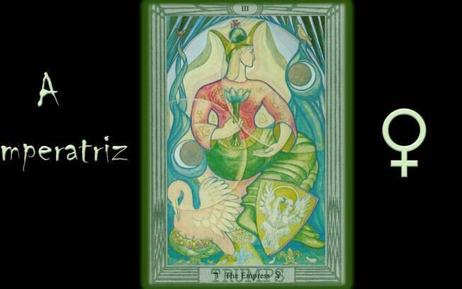 Arcano do dia: A Imperatriz