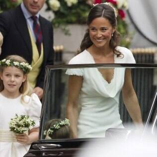 Depois do casamento real, o Reino Unido teve um aumento de 65% do nome Pippa - ou Phillipa