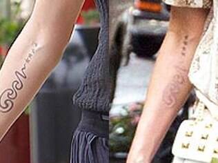 Heidi Klum começa processo para apagar tatuagem que fez em homenagem ao ex-marido Seal