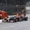O pole position Mark Webber continua na liderança da prova após a primeira volta. Foto: AP