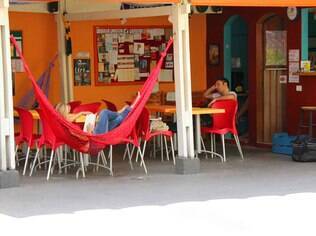 O charmoso Sampa Hostel
