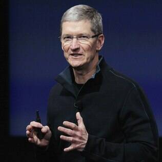 Tim Cook, CEO da Apple, afirmou que empresa continuará investindo na área de TV