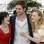 Robert Pattinson cercado pelas atrizes de 'Cosmópolis'. Foto: AP