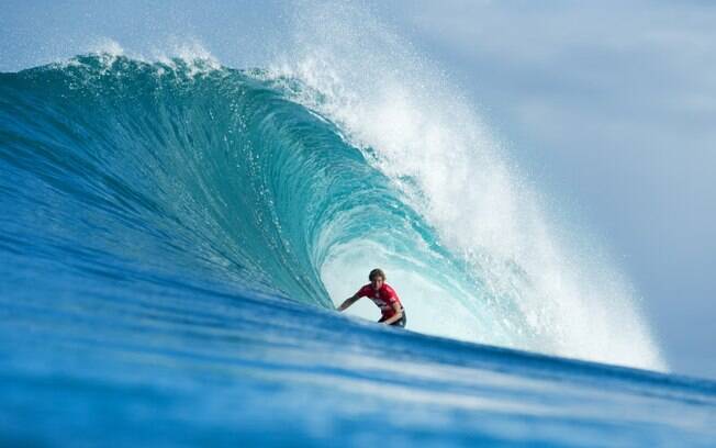 Campeão 2016, John John Florence defende a etapa brasileira, agora transferida para Saquarema pelo calendário 2017