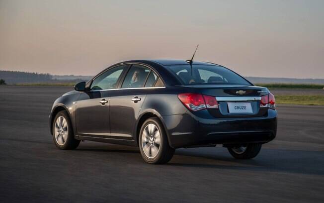 Chevrolet Cruze LTZ