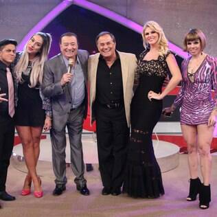Ronnie Von no 'Programa Raul Gil'