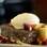 Duo de brownies com sorvete de baunilha e calda de frutas vermelhas, no Tarsila. Foto: Divulgação/Restaurant Week SP