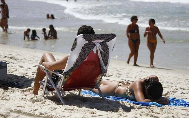 Vista da Barra da Tijuca (02/02/2013)