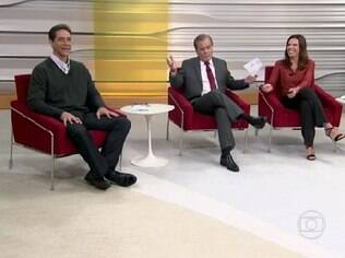 Chico Pinheiro foi corrigido pelos colegas
