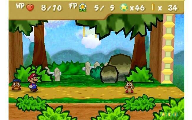 Paper Mario (Nintendo, 2000). Foto: Reprodução