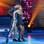 Raquel Guarini com Rodrigo Freitas em uma das edições da competição. Foto: Divulgação