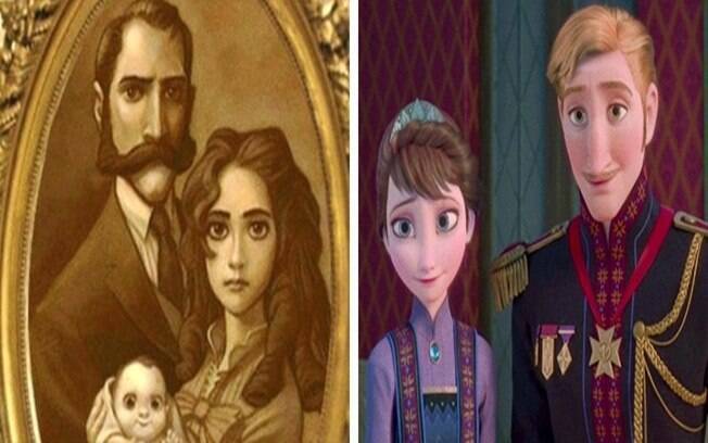 Tarzan é irmão de Ana e Elsa
