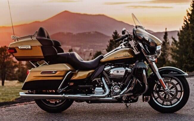 Harley-Davidson passa a equipar suas motos touring com novo motor V2 Milwakee-Eight 