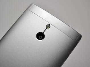 Câmera do Xperia P tem resolução de 8 MP