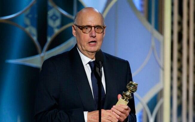 Jeffrey Tambor ganhou o prêmio de melhor ator de série de comédia por 'Transparent'. Foto: AP